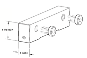 Spacer Jaws - Snap Jaws - Part #  4JCS-075 - Exact Industrial Supply