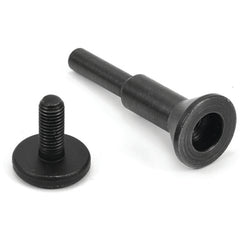 ‎1/4″ or 3/8″ x Up to 1/4″ × 1/4″ Screw Lock Bell Type Wheel Adapter, W-1438