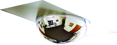 2'X4' Ceiling Panel With 18" Mirror Dome - Exact Industrial Supply