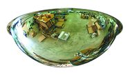 32" Full Dome Mirror-Polycarbonate Back - Exact Industrial Supply