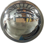 32" Indoor Wide View Domevex With T Bracket - Exact Industrial Supply