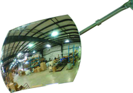 12" x 18" Rountangle Mirror - Exact Industrial Supply