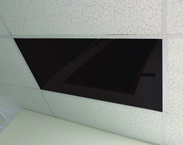 2' x 4' Dark Bronze Ceiling Panel - Exact Industrial Supply