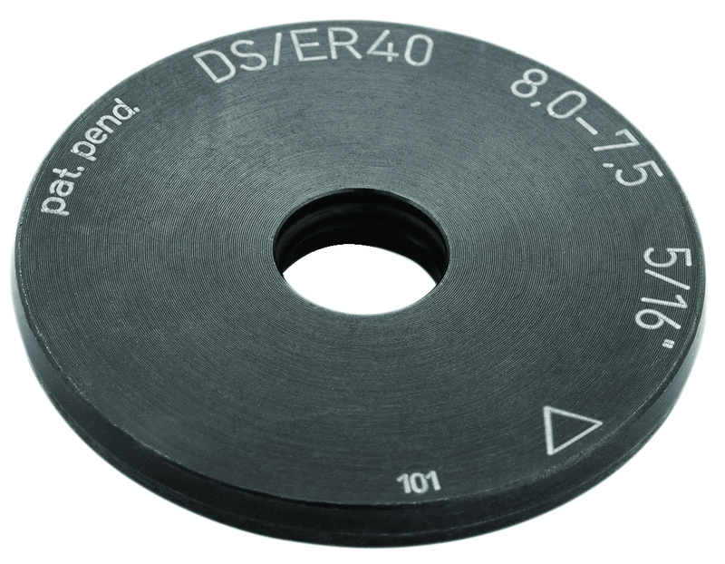 ER40 6.5mm-7mmÂ DSÂ Sealing Disk - Exact Industrial Supply