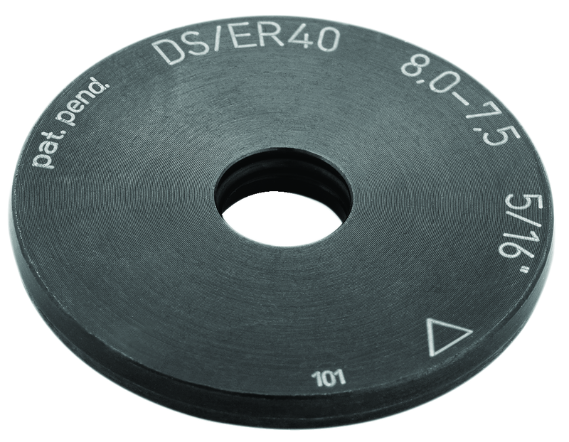 ER40 8.5mm-9mmÂ DSÂ Sealing Disk - Exact Industrial Supply