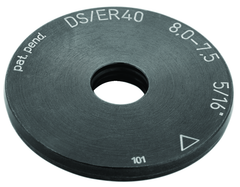 ER40 8.5mm-9mmÂ DSÂ Sealing Disk - Exact Industrial Supply