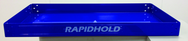 Rapidhold Extra shelf, No Holes for Tool Carts, Weighs 6 lbs - Exact Industrial Supply