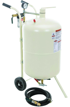 20 GALLON PORTABLE SANDBLASTER - Exact Industrial Supply