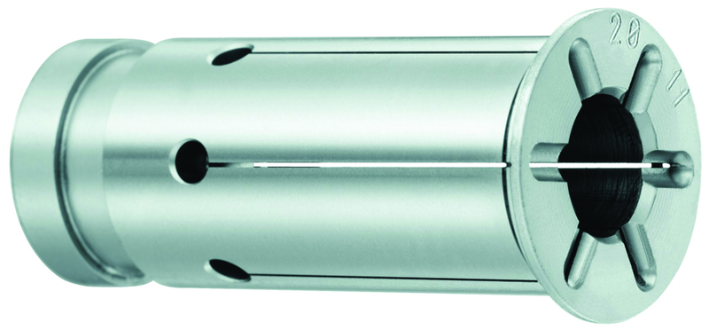 9MM SCHUNK SLOTTED SLEEVE - Exact Industrial Supply