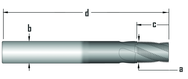 1 & 2 NPT SOLID CARBIDE SP FL - Exact Industrial Supply