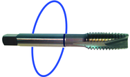 1-1/4-7 Dia. - H4 - 4 FL - Std Spiral Point Tap - Blue Ring - Exact Industrial Supply