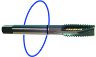 M30 x 3.5 Dia. - D7 - 4 FL - Std Spiral Point Tap - Blue Ring - Exact Industrial Supply