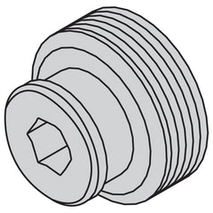 ‎SS031031G STOP SCREW .3125-24UNF-2A - Exact Industrial Supply