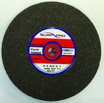 8 x 1 x 1 A60-M-V Type 1 - Bench & Pedestal Wheel - Exact Industrial Supply