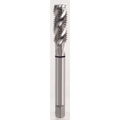 24 × 25 × 50 × 120 mm 4 Flute Square End Carbide End Mill-Plain Shank - Exact Industrial Supply