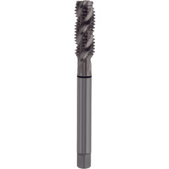 20 × 20 × 38 × 150 mm 4 Flute 1mm C/R Carbide End Mill-Plain Shank - Exact Industrial Supply