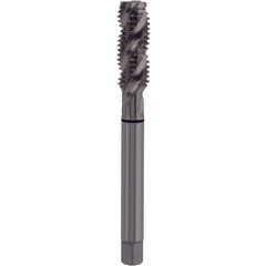 20 × 20 × 38 × 150 mm 4 Flute 1mm C/R Carbide End Mill-Plain Shank - Exact Industrial Supply