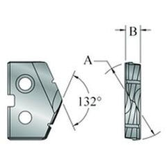 12MM N2 DIAMOND Z T-A INSERT - Exact Industrial Supply