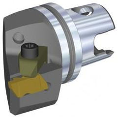 KM32TSNSL3 NS 93DEG LH KM CLOCKNUT U - Exact Industrial Supply