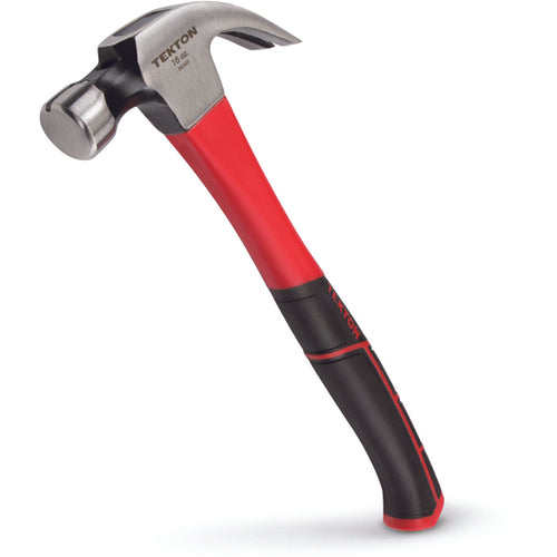 Tekton 16 Oz. Fiberglass Claw Hammer Mag Head - Exact Industrial Supply