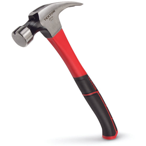 Tekton 20 Oz. Fiberglass Rip Hammer Magnetic Head - Exact Industrial Supply