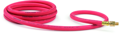 3/8X10' RUBBER AIR HOSE SWIVEL END - Exact Industrial Supply