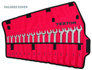 15 Piece Combination Wrench Set (Metric) - Exact Industrial Supply