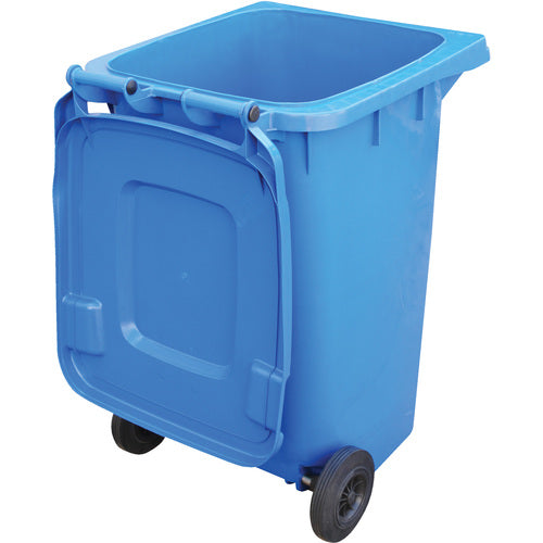 Blue Poly Trash Can 64 Gal Capacity - Exact Industrial Supply