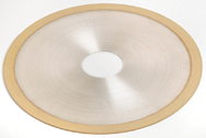 6 x .035 x 1-1/4'' - 120 Grit - 100 Concentration - Diamond Cut-Off Wheel - Exact Industrial Supply