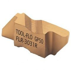 FLR-3125L Grade GP50E Grooving Insert - Exact Industrial Supply