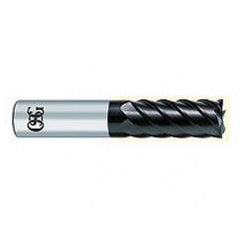 8mm x 8mm x 19mm x 60mm 6Fl  Square Carbide End Mill - EXO - Exact Industrial Supply