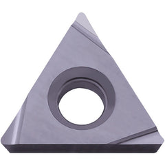 TPET 2202 FSF PR930, 0.004″ Corner Radius, 1/8″ Thick, 1/4″ Inscribed Circle, TiCN, 60 Degree Triangle, Turning Indexable Insert