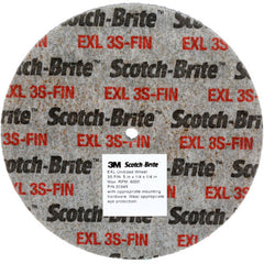 Scotch-Brite SST Unitized Wheel 12″ × 1/2″ × 1″ 3A FIN