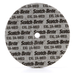 Scotch-Brite EXL Unitized Wheel 8″ × 1″ × 2″ 2A MED