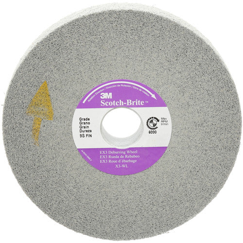 ‎Scotch-Brite Metal Finishing Wheel 16″ × 1-1/2″ × 12″ 6A CRS Restricted