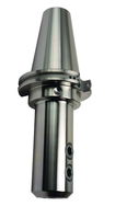 CAT40 7/8 x 4 Coolant thru the spindle and DIN AD+B thru flange capable - End Mill Holder - Exact Industrial Supply