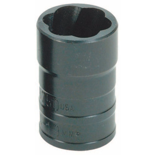 10MM TURBO SALVAGE SOCKET 3/8 - Exact Industrial Supply