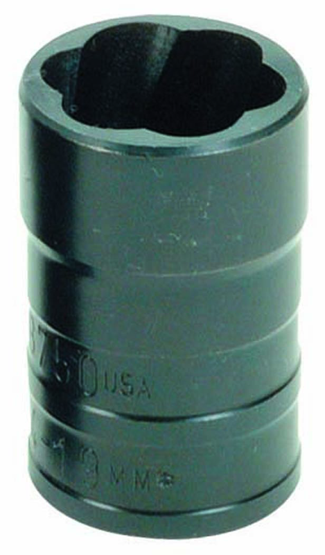 15/16" Turbo Socket - 1/2" Drive - Exact Industrial Supply