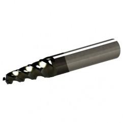 3/16 3FL 1DEG TAPER CARB EM ALTIN - Exact Industrial Supply