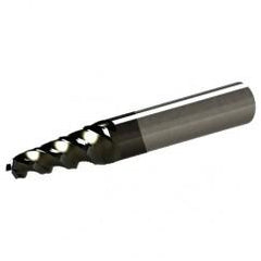 3/16 3FL 1DEG TAPER CARB EM ALTIN - Exact Industrial Supply