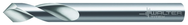 A1115S-5/8 90DEG HS NC SPOT DRILL - Exact Industrial Supply