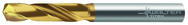 A1164TIN - 7/64 ALPHA 2 SC DRILL - Exact Industrial Supply