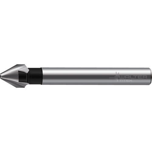 12.5mm Dia. × 56mm OAL 60° HSS Countersink Drill - Exact Industrial Supply