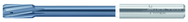 F2481TMS-7.99MM HSC CARBIDE REAMER - Exact Industrial Supply