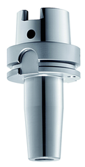 HSK-A100 3/8" Bore Dia. x 6.3 Gage Length Shrink Fit Toolholder - Exact Industrial Supply