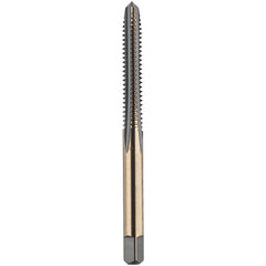 #10 NC, 24 TPI, 4 -Flute, H3 Bottoming Straight Flute Tap Series/List #114 - Exact Industrial Supply