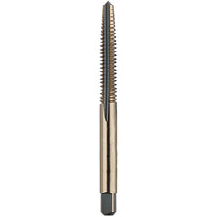 #0 NF, 80 TPI, 2 -Flute, H1 Taper Straight Flute Tap Series/List #114 - Exact Industrial Supply
