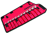 12 Piece Stubby Combination Wrench Set (Metric) - Exact Industrial Supply