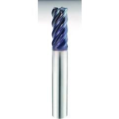 1/2X1/2X1-1/4X3-1/2 R.090 5FL EM - Exact Industrial Supply