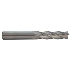 6mm TuffCut GP 4 Fl Std. Lgth. Chipbreaker TiN Coated Center Cutting End Mill - Exact Industrial Supply